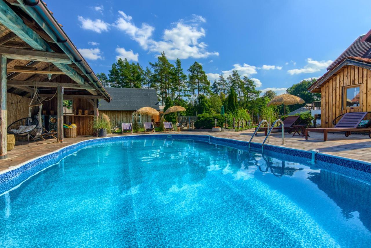 Oaza Mazurska - Z Kominkiem Holiday home