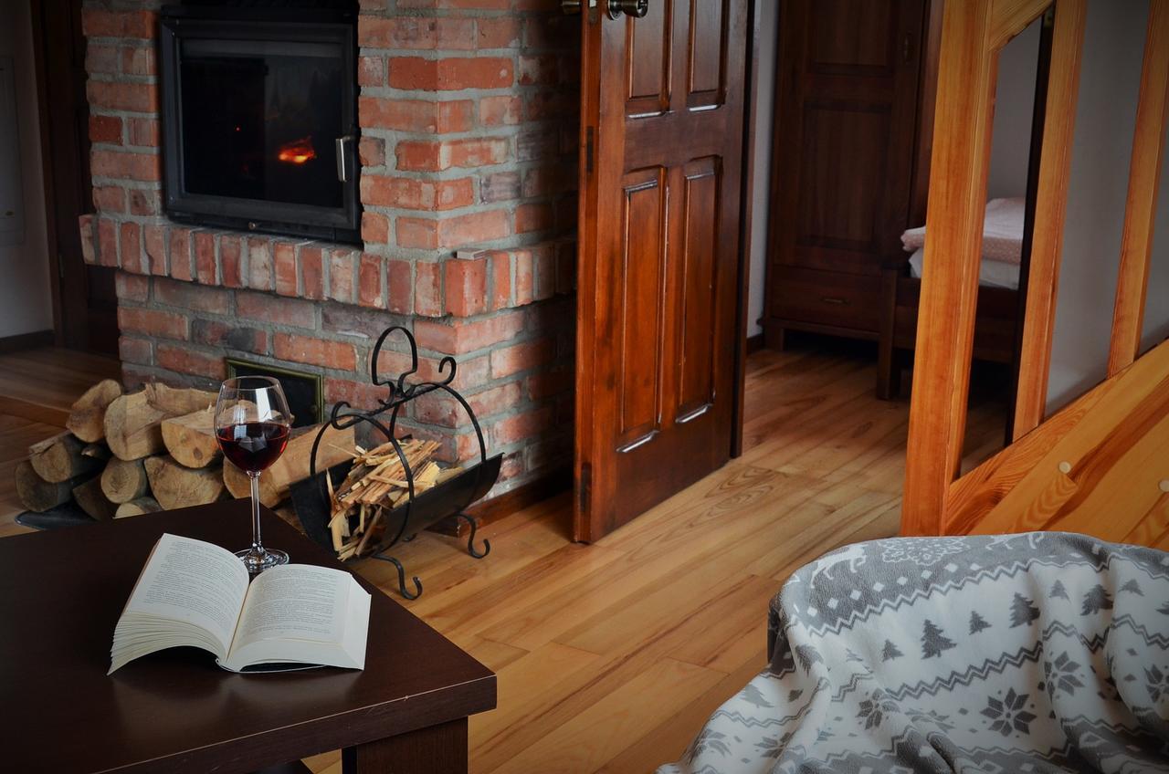 Oaza Mazurska - Z Kominkiem Holiday home *